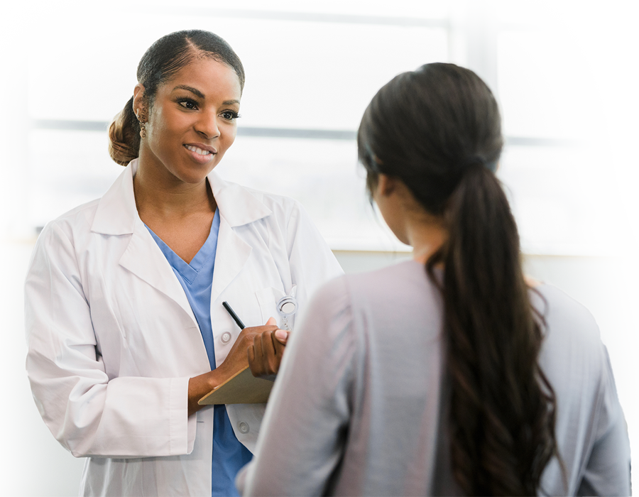 Healthcare Professionals Talking